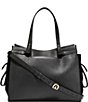 Cole Haan Grand Ambition Side-Cinch Satchel Bag, Color:Black - Image 2