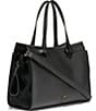 Color:Black - Image 4 - Grand Ambition Side-Cinch Satchel Bag