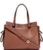 Cole Haan Grand Ambition Side-Cinch Satchel Bag, Color:Dark Sequoia - Image 2