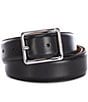 Color:Black - Image 1 - Grand Golf Overlay Drop-Edge/Stitched Belt