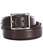 Color:Black - Image 2 - Grand Golf Overlay Drop-Edge/Stitched Belt