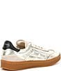 Color:Gold/Birch/Black - Image 2 - GrandPrø Breakaway Leather Sneakers