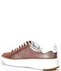 Color:Multi Iridescent - Image 3 - GrandPrø Topspin Leather Platform Sneakers