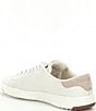 Color:Optic White - Image 3 - GrandPrø Leather Tennis Sneakers