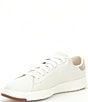 Color:Optic White - Image 4 - GrandPrø Leather Tennis Sneakers