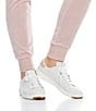Color:Optic White - Image 5 - GrandPrø Leather Tennis Sneakers