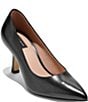 Cole Haan Hansell Leather Pointed Toe Pumps - Image 1