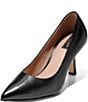 Cole Haan Hansell Leather Pointed Toe Pumps - Image 4