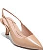 Cole Haan Hansell Leather Slingback Pumps - Image 1