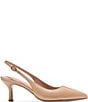 Cole Haan Hansell Leather Slingback Pumps - Image 2