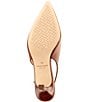Cole Haan Hansell Leather Slingback Stack Heel Pumps - Image 6