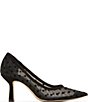 Cole Haan Hansell Mesh Polka Dot Pointed Toe Pumps - Image 2