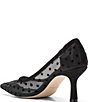 Cole Haan Hansell Mesh Polka Dot Pointed Toe Pumps - Image 3
