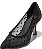 Cole Haan Hansell Mesh Polka Dot Pointed Toe Pumps - Image 4