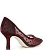 Cole Haan Hansell Mesh Polka Dot Pointed Toe Pumps - Image 2