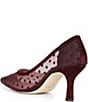 Cole Haan Hansell Mesh Polka Dot Pointed Toe Pumps - Image 3