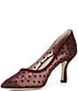 Cole Haan Hansell Mesh Polka Dot Pointed Toe Pumps - Image 4