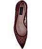 Cole Haan Hansell Mesh Polka Dot Pointed Toe Pumps - Image 5