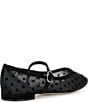 Cole Haan Harlan Polka Dot Mesh Mary Jane Ballet Flats - Image 2