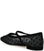 Cole Haan Harlan Polka Dot Mesh Mary Jane Ballet Flats - Image 3