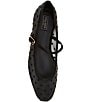 Cole Haan Harlan Polka Dot Mesh Mary Jane Ballet Flats - Image 5