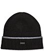 Cole Haan Heritage Ribbed Cuff Wool Blend Beanie - Image 2