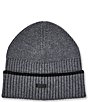 Cole Haan Heritage Ribbed Cuff Wool Blend Beanie - Image 3