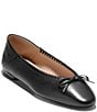 Cole Haan Jaya Leather Travel Ballet Flats - Image 1