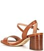 Color:British Tan - Image 3 - Josie Leather Strap Sandals