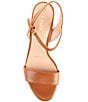 Color:British Tan - Image 5 - Josie Leather Strap Sandals