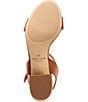 Color:British Tan - Image 6 - Josie Leather Strap Sandals