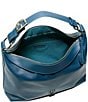 Cole Haan Kamila Hobo Shoulder Bag, Color:Blue Wing - Image 3