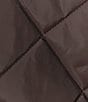Cole Haan Tonal Mixed Media Sherpa Lined Quilted Jacket - Image 5