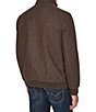 Cole Haan Long Sleeve Wool Blend Bomber Jacket - Image 2