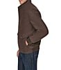 Cole Haan Long Sleeve Wool Blend Bomber Jacket - Image 3