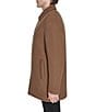 Cole Haan Wool Blend Collared Plush Car Coat - Image 6