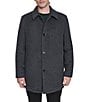 Cole Haan Wool Blend Collared Plush Car Coat - Image 1