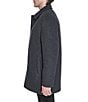 Cole Haan Wool Blend Collared Plush Car Coat - Image 3