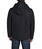 Cole Haan Melon Wool Blend Hooded Duffel Coat - Image 2