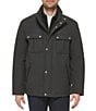 Cole Haan Melton Wool Blend Trucker Jacket - Image 4