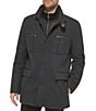 Cole Haan Melton Wool Car Coat - Image 6