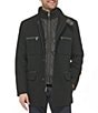 Cole Haan Melton Wool Car Coat - Image 1