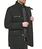 Cole Haan Melton Wool Car Coat - Image 3