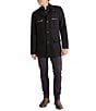 Cole Haan Melton Wool Car Coat - Image 4