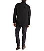 Cole Haan Melton Wool Car Coat - Image 5
