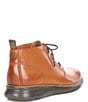 Color:British Tan/Java - Image 2 - Men's 2.ZERØGRAND Leather Lace-Up Chukka Boots