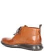 Color:British Tan/Java - Image 3 - Men's 2.ZERØGRAND Leather Lace-Up Chukka Boots