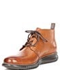 Color:British Tan/Java - Image 4 - Men's 2.ZERØGRAND Leather Lace-Up Chukka Boots