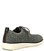 Color:Deep Olive/Ivory - Image 2 - Men's 2.ZERØGRAND Stitchlite Wingtip Sneaker Oxfords