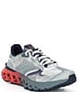 Color:Evening Blue/Mineral Red/Stormy Weather - Image 1 - Men's 5.ZERØGRAND Embrostitch Running Sneakers